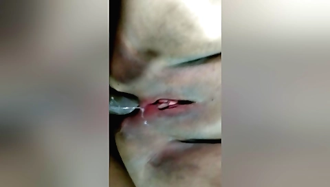 Hot indian porn video shows girl fucking in the kitchen