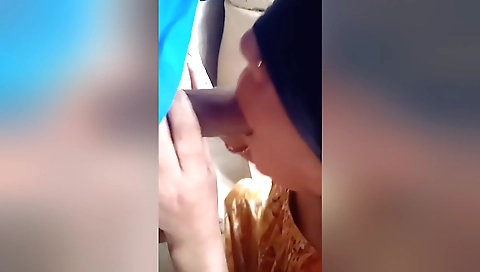 Amateur brunette girl and handsome guy have first love