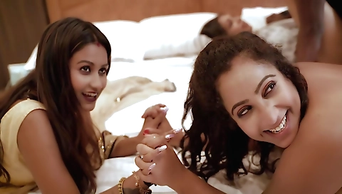 Hottie with big tits gets fucked in all directions