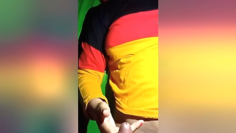 Stepsister-in-law fucks her stepbrother in the dock