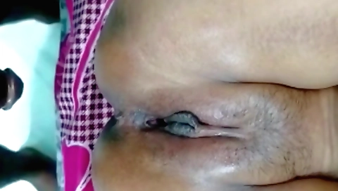 Indian milf with large boobs and a nice body is getting fucked