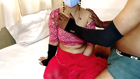 Girl in her best bikini is having a great time with her lover