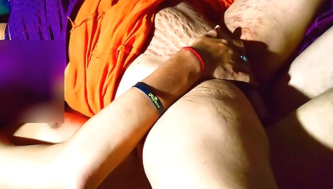 Sexy stepmom fucked by her stepbrother in the bedroom