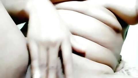 Hot amateur video of my brunette girl sucking my dick