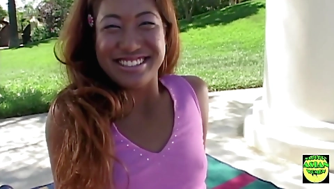 Indian redhead gets her ass fucked in her tight hole