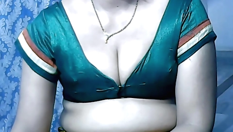 Solo female masturbating with her fingers in front of camera