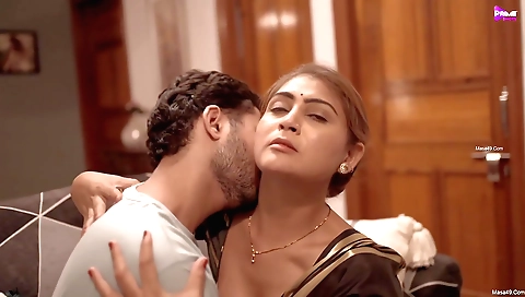 Amazing milf with sexy ass enjoys sex in the bedroom