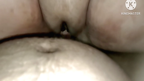 Indian woman with big ass and a fat dick on camera