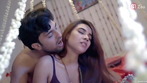 Busty brunette girl showing up and doing anal porn