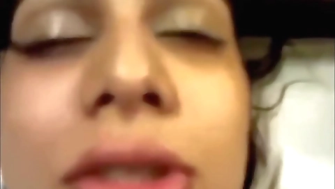 Indian slut gets fucked by her boyfriend on her table