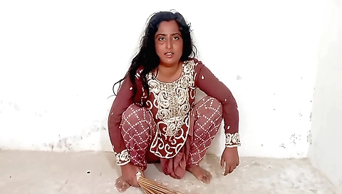 Indian brunette creampie in a bedroom in homemade vid