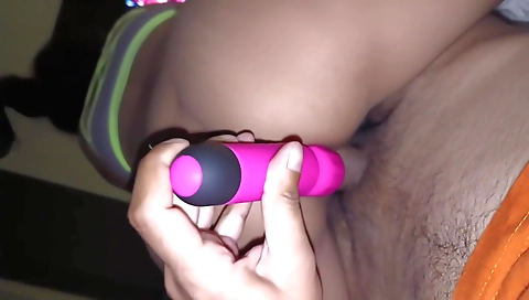 Indian teen 18+ is getting fucked by a man in a toy room