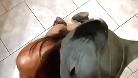 Indian brunette is playing with her fingers and she is fucked