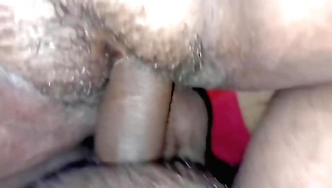 Indian couple sex video with hairy pussy and best friend