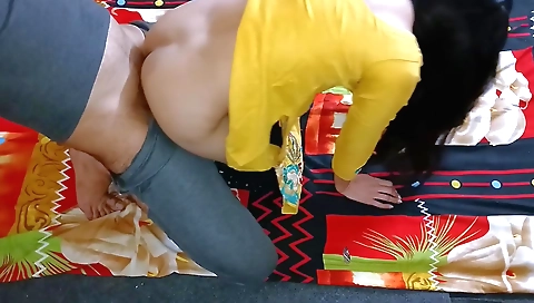 Punjabi Stepfamily Soteli Ma Ki Kamar Dard Full Movie Indian Stepmom