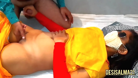 Stunning brunette pornstar in horny webcam adult scene