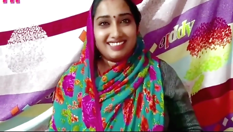 Hot amateur brunette in a sexy black dress in a village