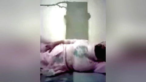 My amateur porn video shows me getting fucked on camera