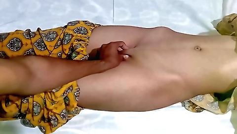 Muslim teacher is fucking with the girl with the big tits