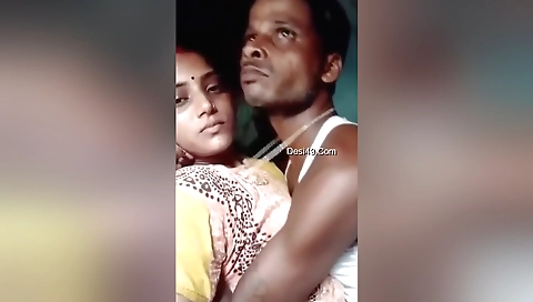 Busty indian teen with a huge cock fuck in front of cam