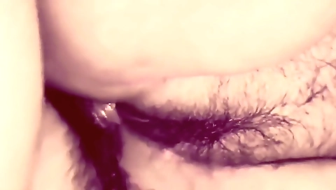 Mature hairy big ass beautiful girl fucks with her friend