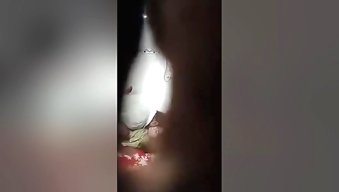 Brunette girl in a tight panty and a sexy skirt in a webcam vid