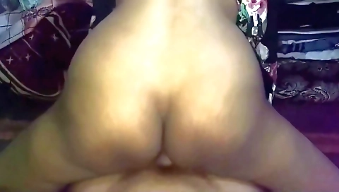 Indian milf with big ass is having fun with her stepbrother