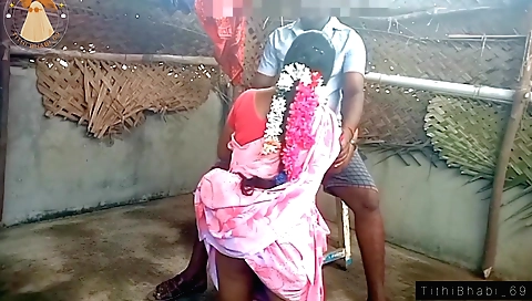 Indian housewife fucked in missionary by her owner