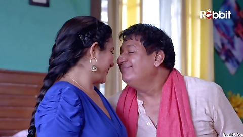 Busty brunette milf gets her big black dick fucked in her pussy