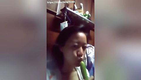 Indian teen 18+ slutty video with a nice pussy making out