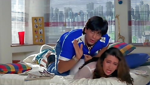 Sexy brunette karishma change dress in a dress 0935