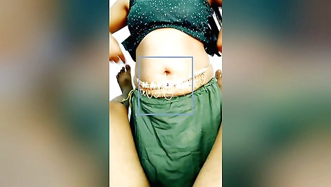 a chubby brunette indian hottie having hardcore sex