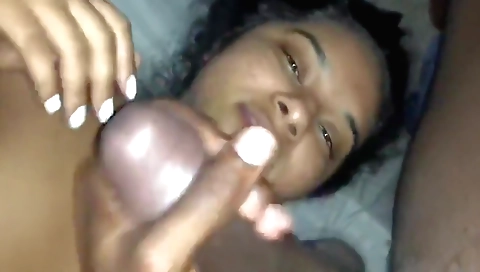 Indian brunette girl with a small boobies and a big ass