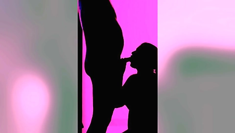 Amateur blonde girl in black panties gets a cock in her pussy