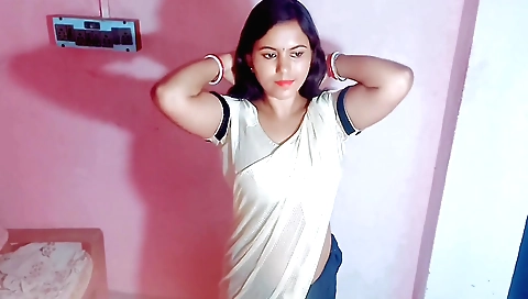 Big tits brunette in a hotel room gets her pussy fucked