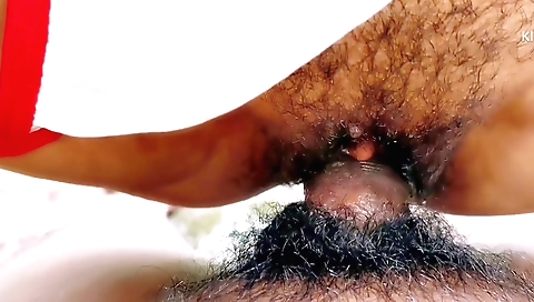 Indian girl was fucked in the jungle by her stepbrother