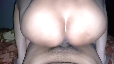 Hot wife sucks her husband's cock in a hardcore porn video