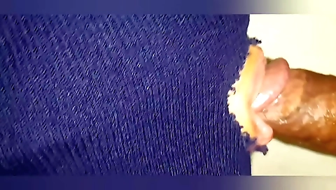 A beautiful brunette babe with a tight ass blows a dick in the office