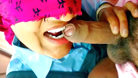 Hot teen babe rakul sucks small cock of teacher virial