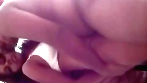 Stunning brunette shows her natural tits on webcam video