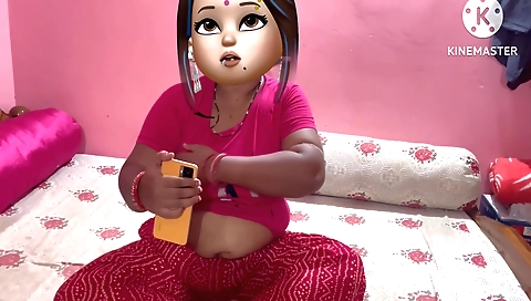 Indian big butt chubby chick gets fucked by her boyfriend