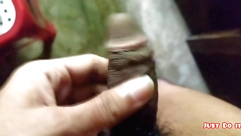 Sexy girl is getting her pussy penetrated in her bedroom