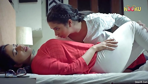 Bhabhi ji and suno 1 are lesbian and they are doing it all together