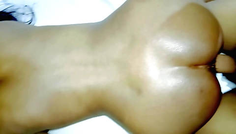 Indian big booty woman is fucking from an online app