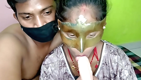 Teenie wears black bikini and masturbates with a dildo