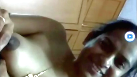 Bhabhi (in this video) is playing with her own pussy