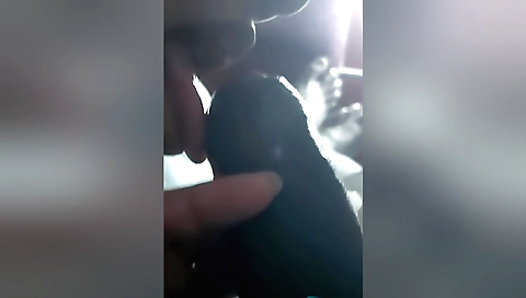 Quikie is in the process of making love with a guy