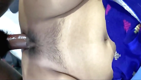 Indian girl with a nice face playing with a teacher's hand