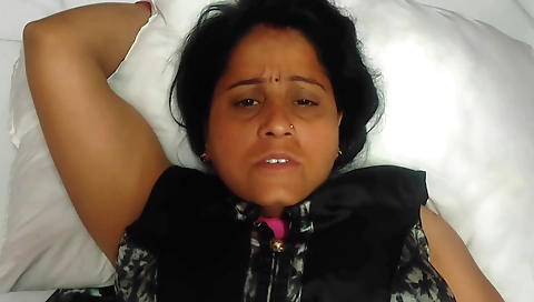 Brunette girl strips naked and strips naked body in porn