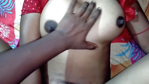 Hairy indian girl is making a porn video with her beta girlfriend